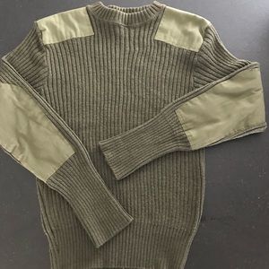 USMC vintage Wolly Pulley sweater, size 42.